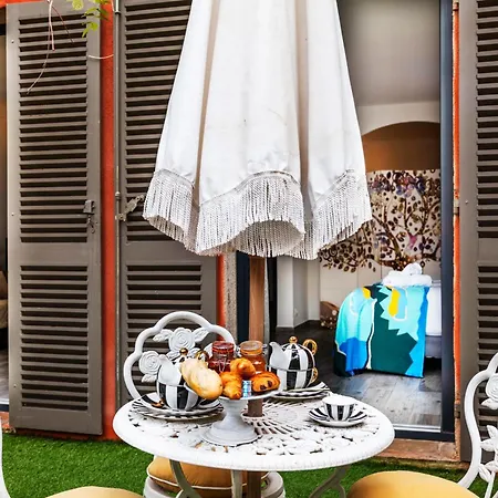 Lägenhetshotell La Bravade Luxe Et Serenite Au Coeur De Spacieuses Avec Jardin Enchanteur 3*
