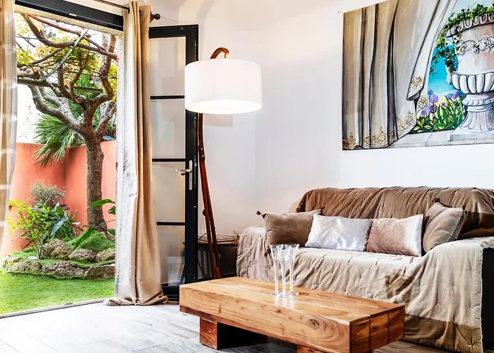 La Bravade Luxe Et Serenite Au Coeur De Spacieuses Avec Jardin Enchanteur 3* Σαιν-Τροπέ