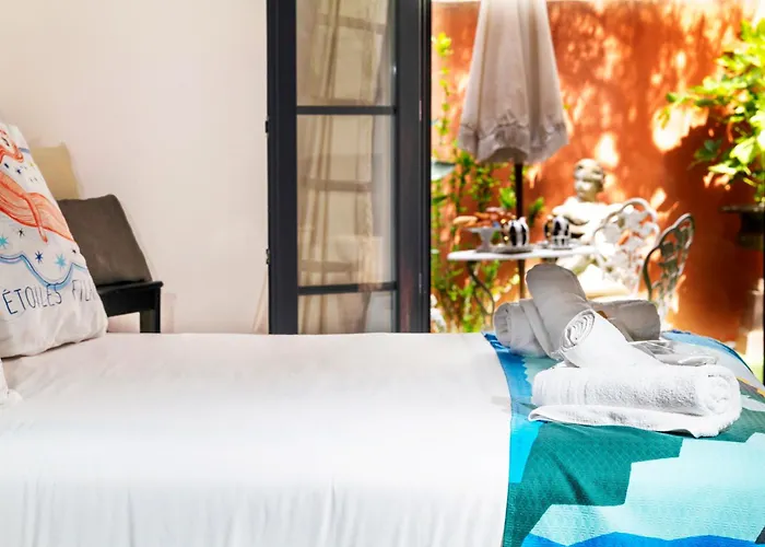 La Bravade Luxe Et Serenite Au Coeur De Spacieuses Avec Jardin Enchanteur Apart Otel