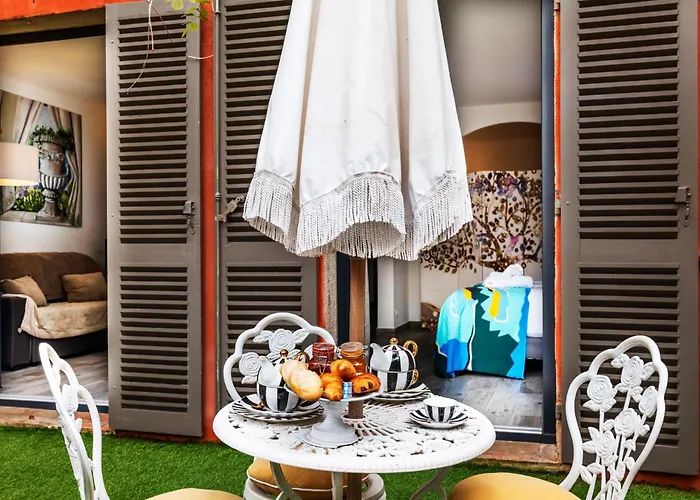 Apart-hotel La Bravade Luxe Et Serenite Au Coeur De Spacieuses Avec Jardin Enchanteur 3*